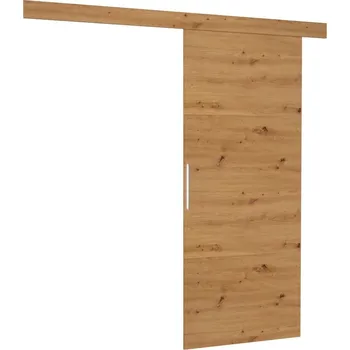 Interiérové dveře Posuvné dveře na stěnu laminátové DAAN artisan adrk vyberte šířku dveří: 86 cm