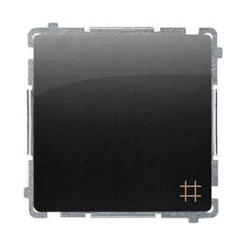 vypínač Křížový vypínač Kontakt Simon BMW7.01/49 černý