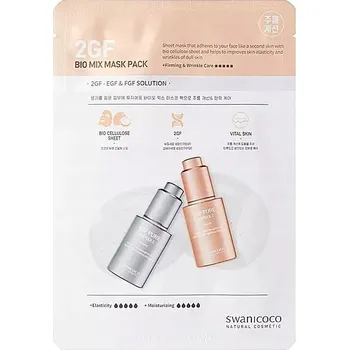 Pleťová maska SWANICOCO 2GF EGF Mask Protivrásková maska