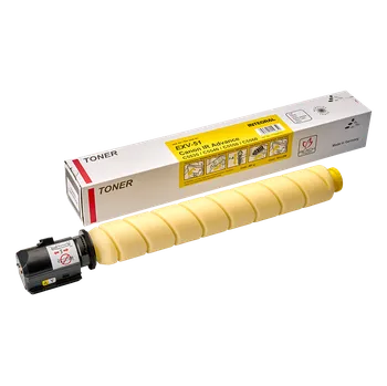 Toner Canon C-EXV51-Y ( 0487C002 ) kompatibilní žlutý