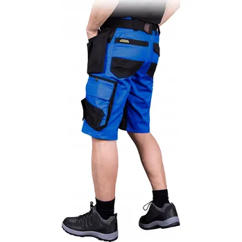 Pracovní obuv Leber&Hollman HARVER krátké pracovní kalhoty vel. S