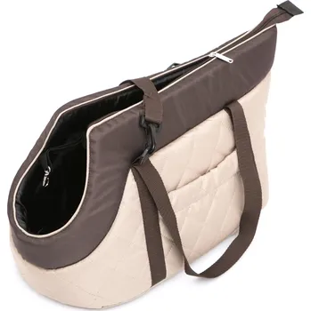 Taška pro psa a kočku Taška pro psy Doggy 30 cm x 50 cm x 32 cm, hnědá