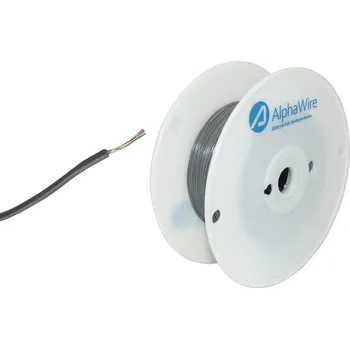 elektrický kabel VODIČ ALPHA WIRE 7053 0,14mm2 150V HookUp - 300m