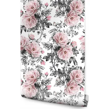 Fototapeta Tapeta Krásné Pastelové Květiny