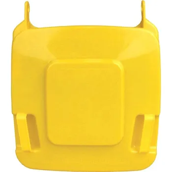 Popelnice Těsmat cz Víko náhradní k popelnici 120l žluté