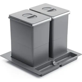 Odpadkový koš Odpadkový koš Sinks PRACTIKO sorter 600 Objem jednotlivých nádob koše: 20 L, Počet nádob koše: 2