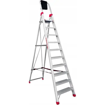 Žebřík Hliníkový Žebřík Faraone 1 x 10 do 150 kg
