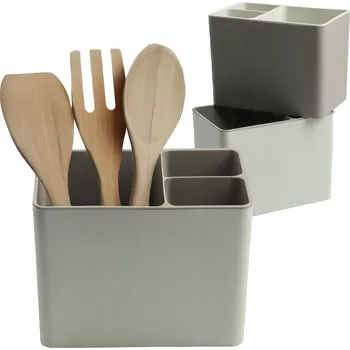 Odkapávač na nádobí ODKAPÁVAČ NA PŘÍBORY OBDÉLNÍKOVÝ BARVA ECRU