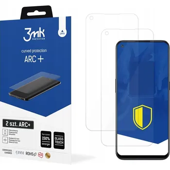 Pouzdro na mobilní telefon Ochranná Fólie 3MK pro OnePlus Nord N10 5G, 2 ks