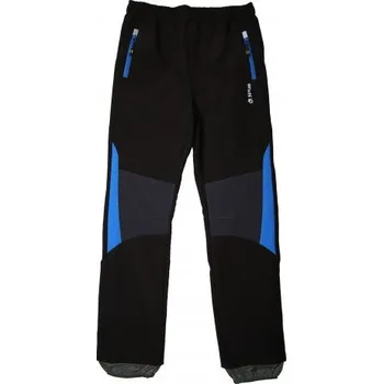 Chlapecké kalhoty Dětské jarní softshellové kalhoty Wolf vel.146