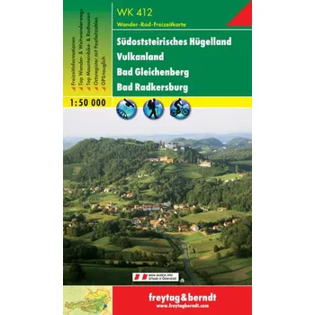 Freytag & Berndt Südsteirisches Hügelland, Vulkanland (WK412)