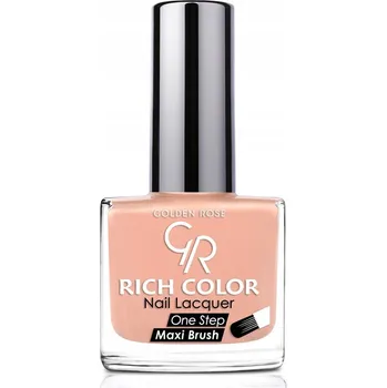 Přípravek na nehty Golden Rose RICH COLOR Lak na nehty - Dlouhotrvající lak na nehty 43