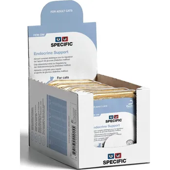 Krmivo pro kočku Specific FEW-DM Endocrine Support 7x 100 g, vanička