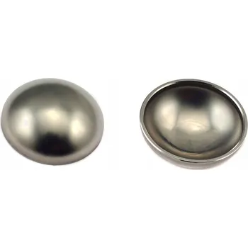 Zábradlí Záslepka čočková k navaření, madlo ø 42,4 mm