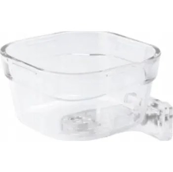 Krmítko pro ptáka 2GR Karmidełko Ara Small Miska Akrylové krmítko pro papoušky