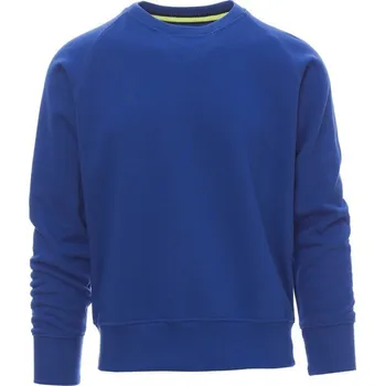 Pánská mikina Payperwear Mikina přes hlavu Mistral + Summer s raglánovým rukávem Barva: modrá královská, Velikost: S