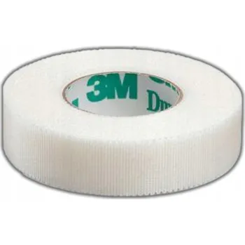 Lepicí páska Hedvábná páska 3M Durapore na řasy 1,25 cm x 9 m