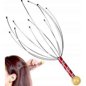 Masážní přístroj RELAXAČNÍ POMŮCKA PRO MASÁŽ HLAVY MASÁŽ AJURWEDYJSKI