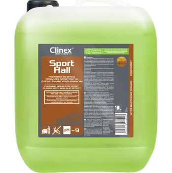 Čistič podlahy CLINEX SportHall Objem: 10l