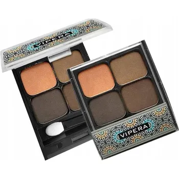 Oční stíny Vipera Paletka očních stínů QUATRO 10 top-flop