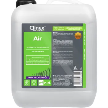 Osvěžovač vzduchu CLINEX Air Time to relax Objem: 5l CLINEX Air Time to relax