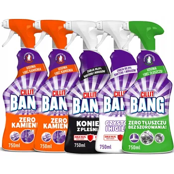 Univerzální čisticí prostředek Cillit Bang univerzální čisticí prostředek 0,75l