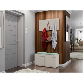 Šatní skříň Predsíň Alekto VII, Barva: kašmír, Barva látek:: Manila 11 MIRJAN 5903211394492