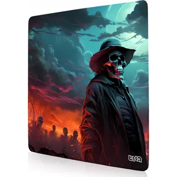 Podložka pod myš HERNÍ PODLOŽKA POD MYŠ Nekromancja 50x50 TILT XL Odolná XXL