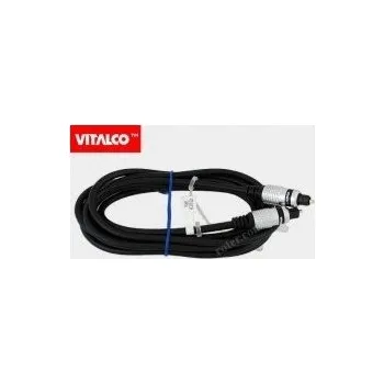 Audio kabel Kabel Vitalco MK68 jack 6,3 mm - minijack 3,5 mm, délka 3 m