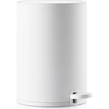 Odpadkový koš Zone Denmark, Odpadkový koš s pedálem Karma 3 l bílý - Formadore