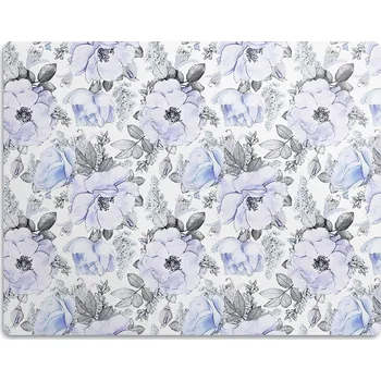 Miska pro psa Podložka pod misku Bluedecor modrá 0 l