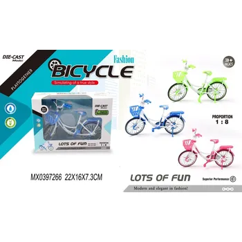 Vláček a vláčkodráha Kolo Fashion 1:8