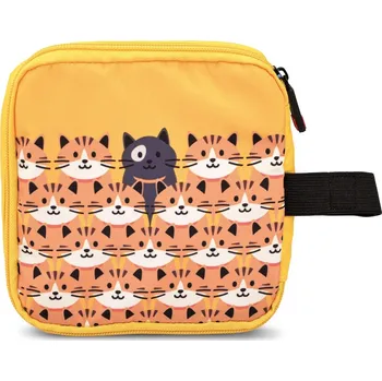 Svačinový box Dětský termoobal na sandwich Zipper, Iris Barcelona, žlutý