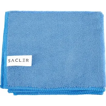 Utěrka Utěrka z mikrovlákna Sacler 30x30 cm 200 g/m2 modrá