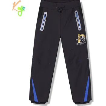 Dětské jarní softshellové kalhoty KUGO vel.134