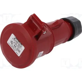 Elektrická zásuvka Přenosná zásuvka 32A 4P FAMATEL 23302