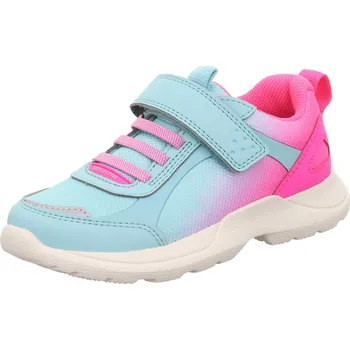 Dívčí tenisky Superfit Rush Hellgrun/ Pink 1-000211-7510 34, Vnitřní délka boty: 22,1 cm