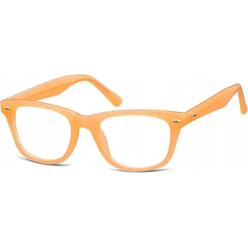 Brýlová obroučka BRÝLE pro DĚTI obdélníkové obroučky SUNOPTIC dětské Lehké brýle bez dioptrií