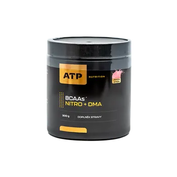 Anabolizér ATP Nutrition BCAAs Nitro + DMAE 300 g Příchuť: jahoda-citron