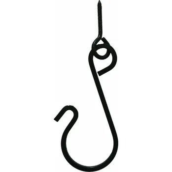 Strend Pro držiak na kvetináč, háčik, 7,5x15 cm