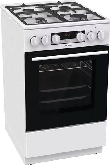 Kombinovaný sporák MORA K 8668 B1W