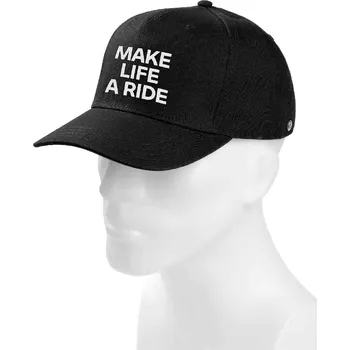 Kšiltovka BMW Motorrad Kšiltovka Make Life a Ride Černá