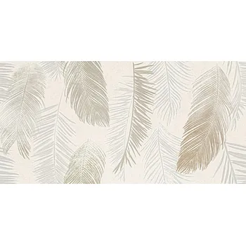 Obklad ARTÉ Obklad Arté Blanca leaves pololesk rektifikovaný 60x120 259881