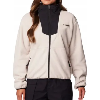Dámská mikina Dámská Fleecová Mikina Polyester fleecová mikina COLUMBIA SEQUOIA GROVE FULL ZIP (L) béžová