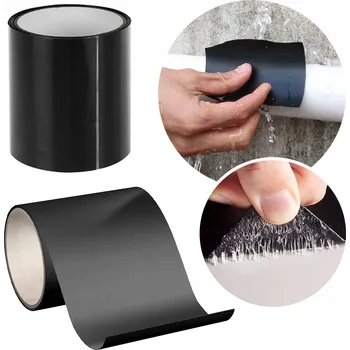 Lepicí páska VODĚODOLNÁ OPRAVNÁ PÁSKA ČERNÁ