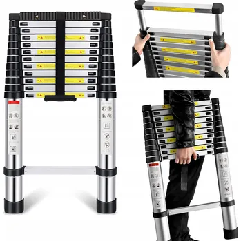 Žebřík Žebřík 5,1 m hliníkový 13 stupňů do 150 kg