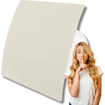 Domácí ventilátor Koupelnový ventilátor Awenta Silent fi 125 EscudoDM Standard 125 mm