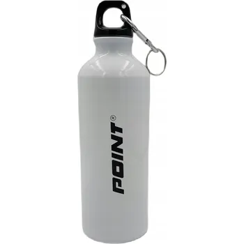Láhev Bílá Hliníková Lahev Na Pití POINT 500ml