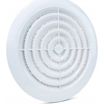 Větrací mřížka Ventilační mřížka Větrací Rayan bílá