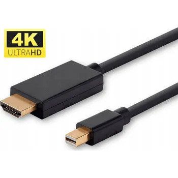 Video kabel Kabel Mini DisplayPort 1.2 - HDMI 2.0 4K, 3 m